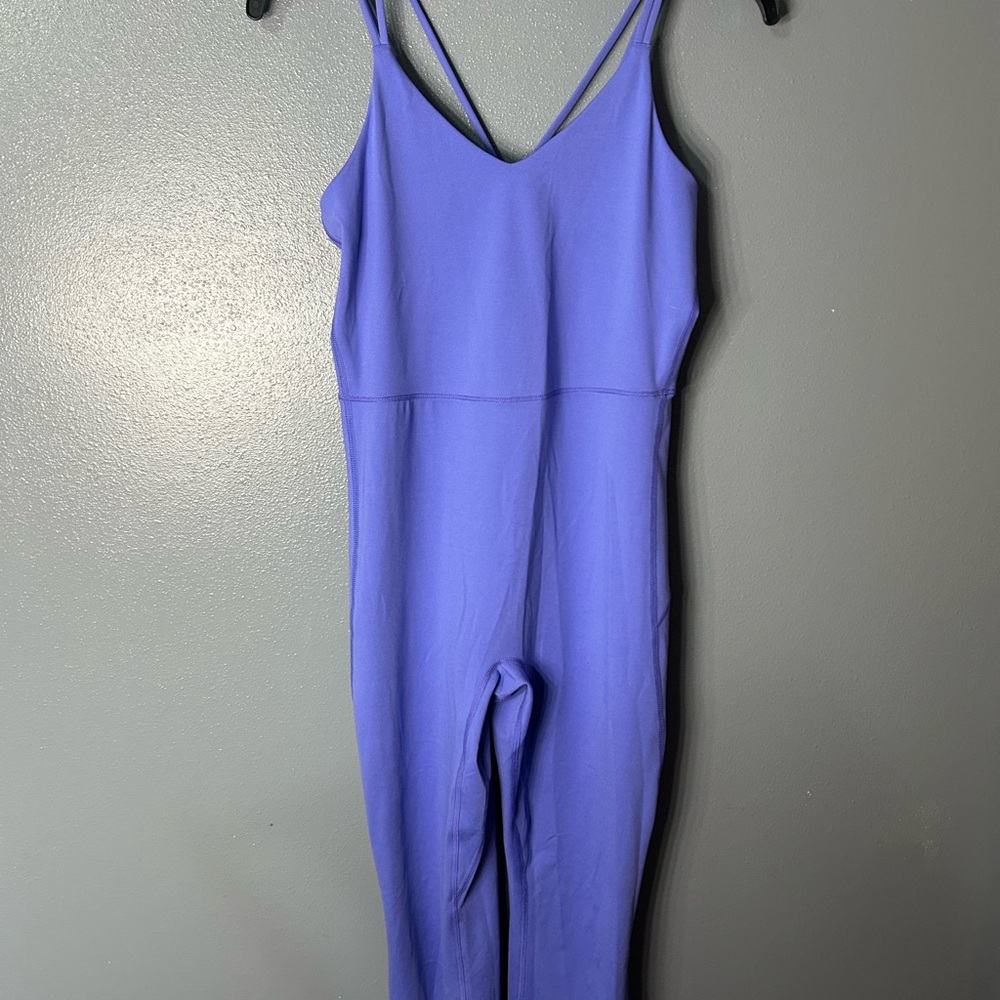 Vibrant Purple Sleeveless Jumpsuit
